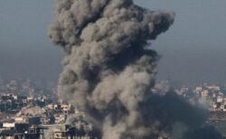 イスラエル軍がガザ市を攻撃、ヨルダン川西岸では入植者が放火