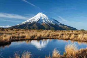 山も人間と同じ?タラナキ山に法的権利が与えられる【ニュージーランド】