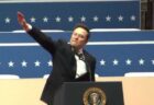 イーロン・マスクが大統領就任式の祝賀会でナチス式敬礼、物議を醸す