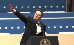 イーロン・マスクが大統領就任式の祝賀会でナチス式敬礼、物議を醸す