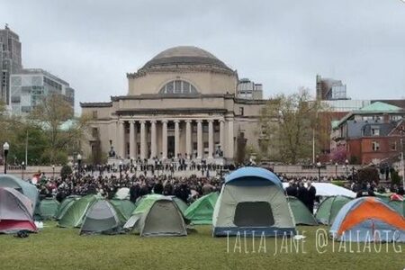 トランプ大統領、親パレスチナの抗議活動に参加した外国人や学生のビザを停止