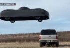 米企業が垂直に離陸する「空飛ぶ自動車」を開発、実際に浮かぶ動画を公開