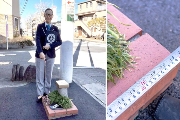 静岡県長泉町にある0.24平方メートルの公園、「世界一小さい公園」としてギネス記録認定