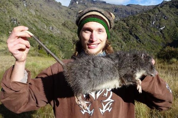 体長は85センチ!世界最大級のネズミ、ついに撮影に成功