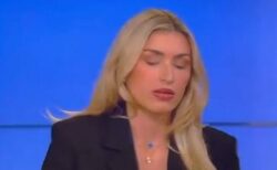 フォックス・ニュースの番組で、放送中にゲストの女性が突然失神【動画】