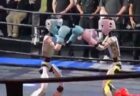 中国でヒューマノイド・ロボットが、キックボクシングの試合で対戦【動画】