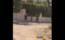イスラエル兵がヨルダン川西岸地区で外交団に発砲、各国が猛反発