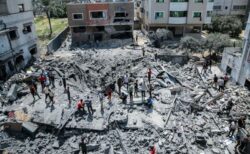 米政府が提出したガザ地区での停戦案を、イスラエル政府が承認