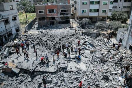 米政府が提出したガザ地区での停戦案を、イスラエル政府が承認