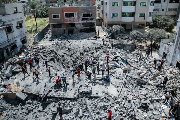 米政府が提出したガザ地区での停戦案を、イスラエル政府が承認