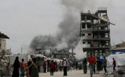 イスラエル軍が大規模攻撃を継続、ガザ地区で115人のパレスチナ人が死亡