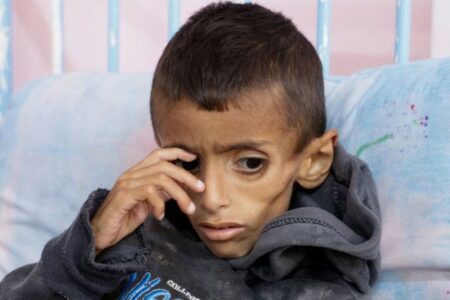 イスラエルの封鎖によりガザ地区では57人が餓死、飢餓状態が続く