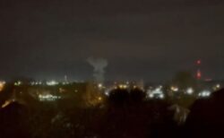 ウクライナ軍が2夜連続、モスクワを無人機で攻撃