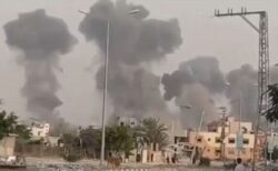 イスラエル軍、ガザ地区の病院をバンカーバスターで爆撃、多数が死亡
