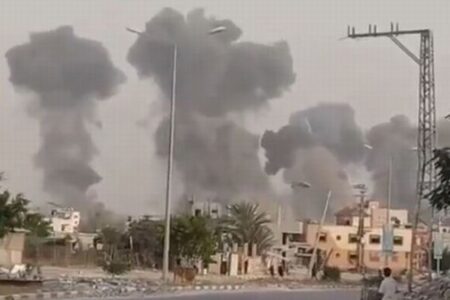 イスラエル軍、ガザ地区の病院をバンカーバスターで爆撃、多数が死亡