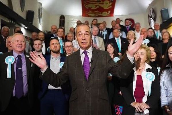 イングランドでも極右政党が台頭?「リフォームUK」が地方選挙で躍進