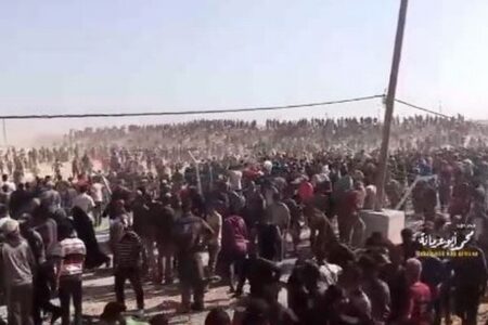 イスラエル軍が配給センターに集まった群衆に発砲か、10人のパレスチナ人が死亡