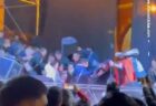 ペルーの学校でイベント中にステージが崩壊、少なくとも12人が負傷【動画】