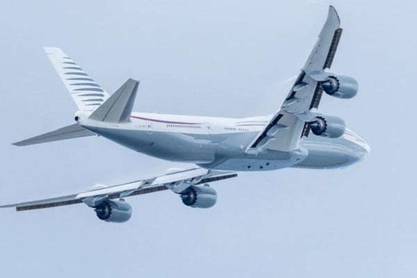カタール王室がトランプ氏にジャンボ・ジェット機をプレゼント、物議を醸す