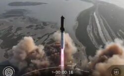 「スターシップ」の打ち上げテストが失敗、インド洋上空で空中分解