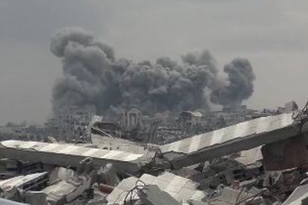 イスラエル軍の攻撃が激化、ガザ地区で115人のパレスチナ人が死亡