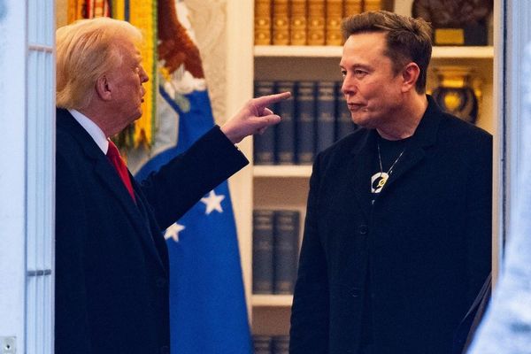 マスク氏がトランプ大統領の「大きくて美しい法案」を批判、2人の関係に亀裂か?