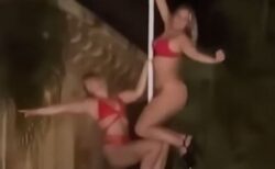 5人のイギリス人女性、ギリシャの宮殿でポールダンスをして逮捕