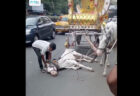 熱中症で倒れても、無理に働かせられるインドの観光馬車の馬が可哀想すぎる
