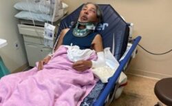 日系アメリカ人の教授、車に衝突され、人種差別的な言葉を浴びせられる