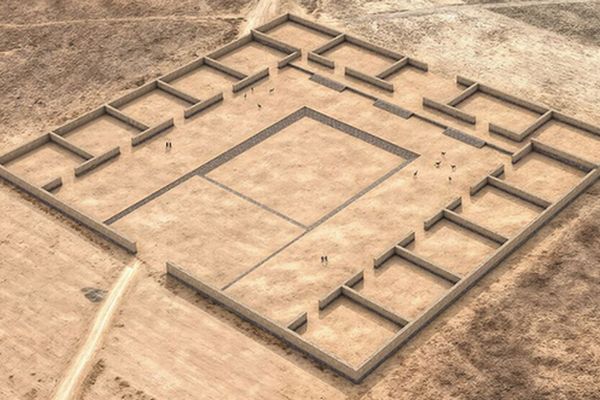 1000年前に失われた古代神殿、アンデス文明の遺跡を発見