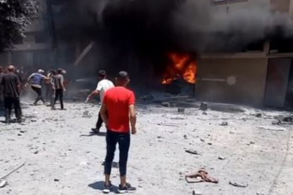 イスラエル軍によるガザ地区への激しい攻撃で、75人のパレスチナ人が死亡