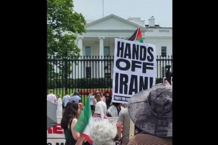 米軍によるイラン核施設への攻撃を非難、アメリカ各地で抗議デモ