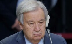 国連事務総長、配給所でイスラエル兵が人々を殺戮していることを非難