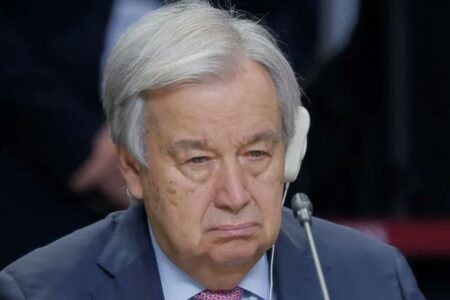 国連事務総長、配給所でイスラエル兵が人々を殺戮していることを非難