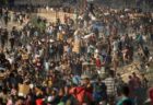 イスラエル軍の攻撃によりガザ地区で71人が死亡、2人の子供が栄養失調で死亡