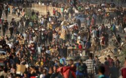 イスラエル軍の攻撃によりガザ地区で71人が死亡、2人の子供が栄養失調で死亡
