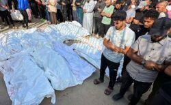 イスラエル兵、「ガザ人道財団」の配給所で発砲、27人のパレスチナ人を殺害