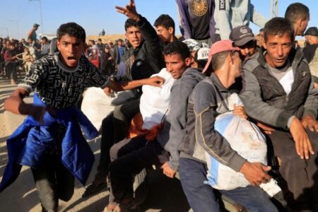 イスラエル兵士、配給所に近づくパレスチナ人を殺害するよう命じられたと証言