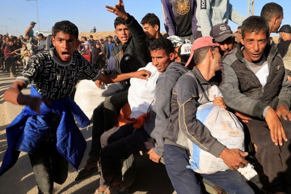 イスラエル兵士、配給所に近づくパレスチナ人を殺害するよう命じられたと証言