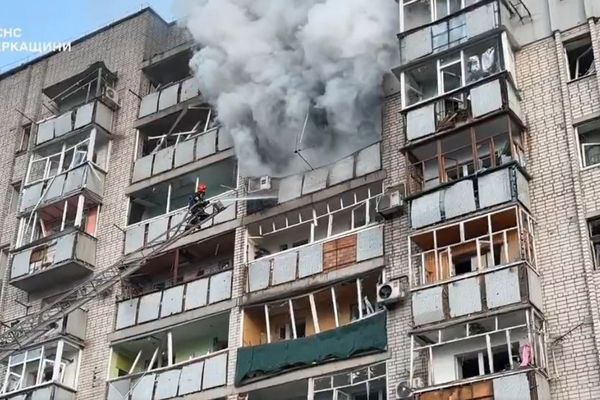ロシア軍がウクライナへ最大規模の空爆、500以上のドローンやミサイルで攻撃