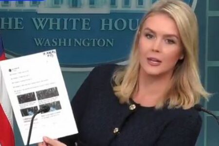 虚偽の主張を堂々とする米報道官、批判されたBBCが反論