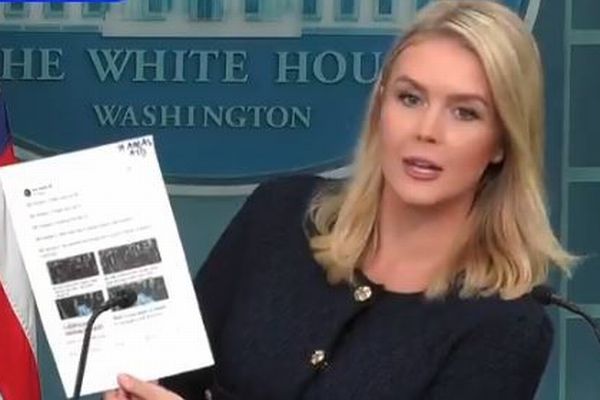 虚偽の主張を堂々とする米報道官、批判されたBBCが反論