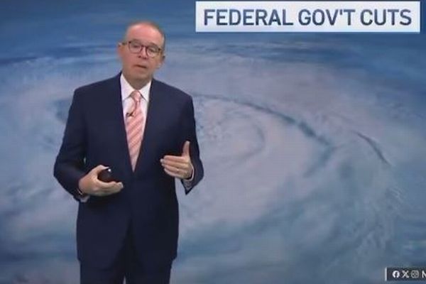 「もう正確な天気の予測ができません」気象予報士がトランプ政権の予算削減で警告