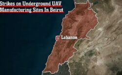 イスラエル軍がレバノンの首都近郊を空爆すると警告、避難命令を発令