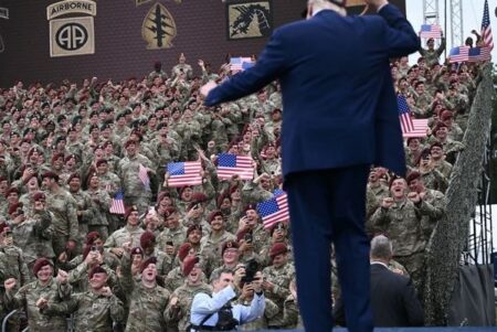 「彼らは動物だ」トランプ氏がロスのデモ参加者を中傷、陰謀論も巻き散らす
