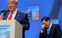 NATO事務総長、トランプ大統領を「パパ」と呼んでしまう