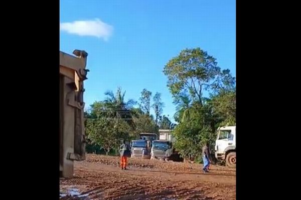 ブラジルで約20人を乗せた熱気球が炎上、墜落して8人が死亡【動画】