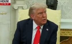 トランプ氏、和平交渉が成立しなければウクライナにも制裁を科すと発言