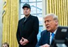 ロサンゼルスで移民取り締まりへの抗議デモが拡大、トランプ氏が州兵を派遣