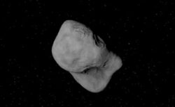 巨大小惑星が月に衝突し、地球に破片が飛来する可能性